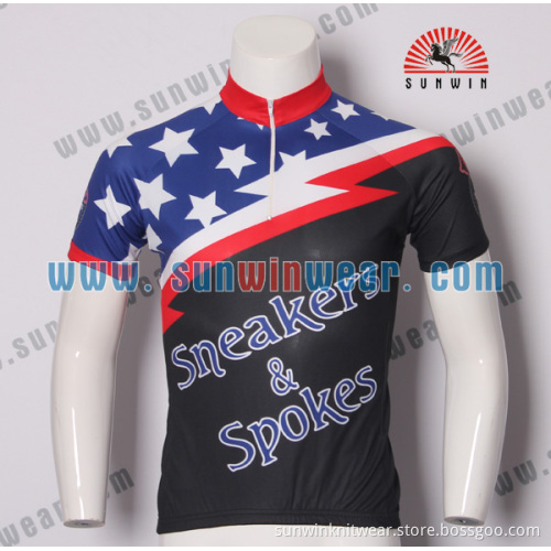 custom made sublimation printing cycling jerseys